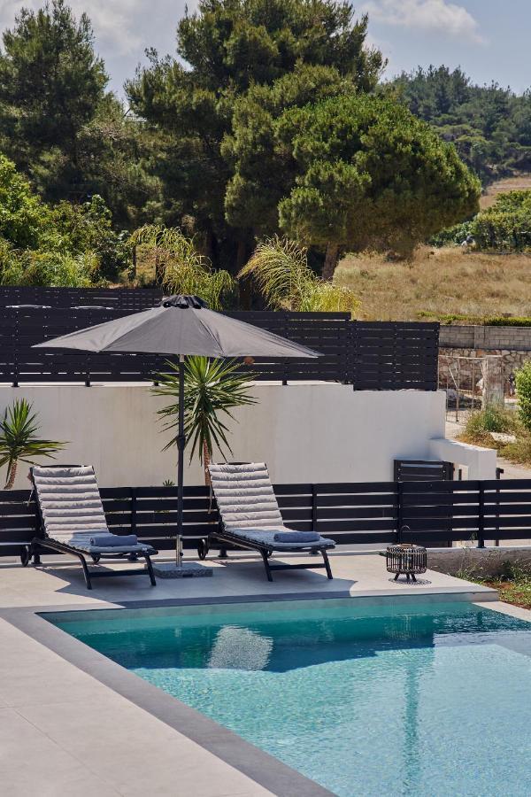 Mouzaki'S Stone Villas Volímai エクステリア 写真